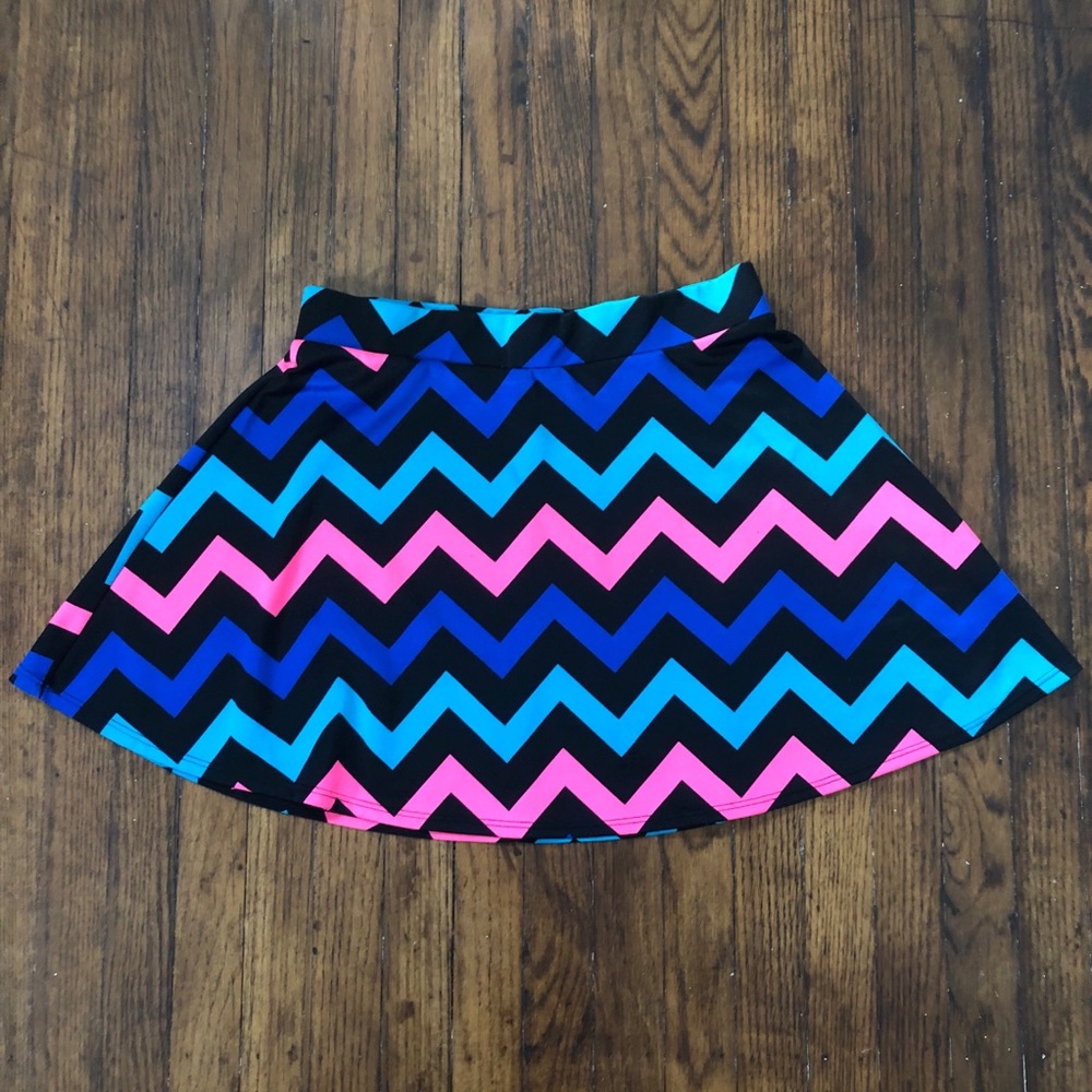 3/$20 Charlotte Russe skater skirt, LG